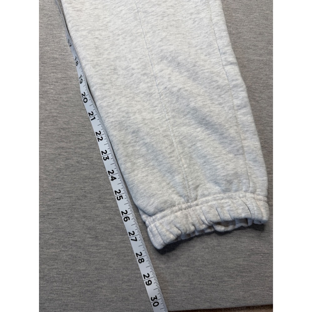 On‎ Running Women Club Pant Grey Melange Joggers Sweatpants Medium 1WE1005 - Picture 6 of 12